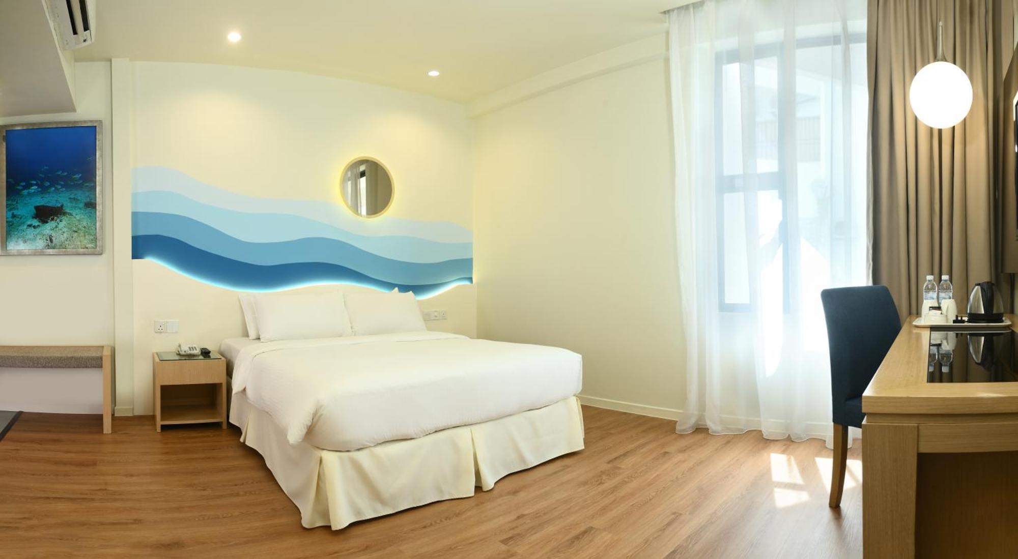 Oceania Hotel Кота-Кінабалу Екстер'єр фото