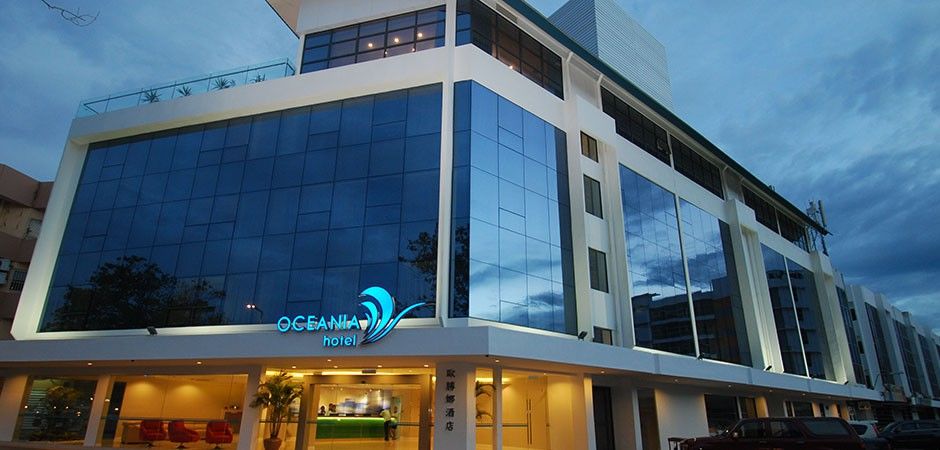 Oceania Hotel Кота-Кінабалу Екстер'єр фото
